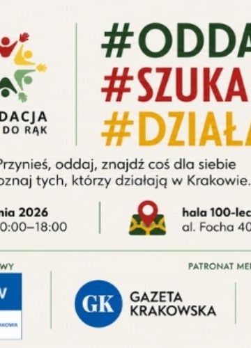 „Kraków – oddam za darmo” wychodzi z internetu. Wielkie spotkanie mieszkańców już 8 sierpnia