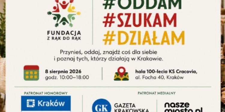 „Kraków – oddam za darmo” wychodzi z internetu. Wielkie spotkanie mieszkańców już 8 sierpnia