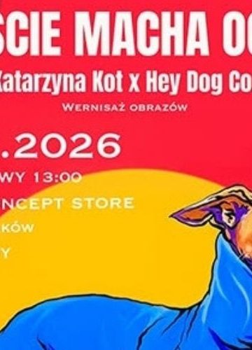 „Szczęście macha ogonem” w Krakowie. Wystawa sztuki pomoże bezdomnym zwierzętom