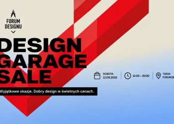 Design Garage Sale w Krakowie. Jednodniowa wyprzedaż designu i rękodzieła w Forum Designu