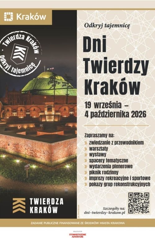Dni Twierdzy Kraków 2026. Przed nami 80 wydarzeń i zwiedzanie 25 fortów