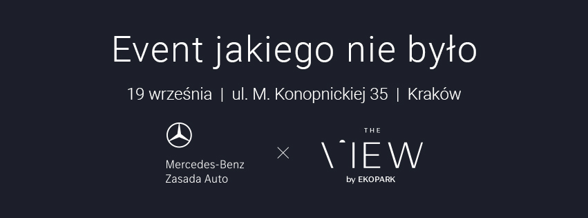 Event Mercedes Kraków