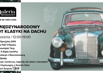 III Zlot Klasyki na Dachu w Galerii Bronowice. Klasyczne samochody i koncert ORNETTE