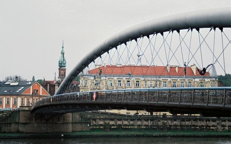 Mosty Krakowa. Przeprawy przez Wisłę i ich historia