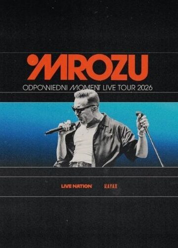 Mrozu w Krakowie 2026 - koncert, bilety i najważniejsze informacje