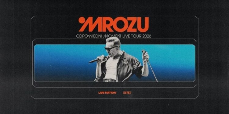 Mrozu w Krakowie 2026 - koncert, bilety i najważniejsze informacje