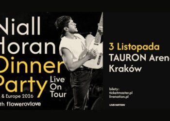 Niall Horan w Krakowie 2026 - koncert, bilety i najważniejsze informacje