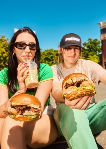 Upał zmienił burgerowe zamówienia. Co wybierali goście Pasibusa?
