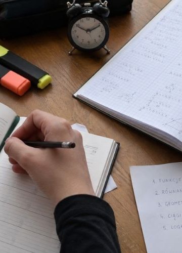 Planowanie nauki matematyki
