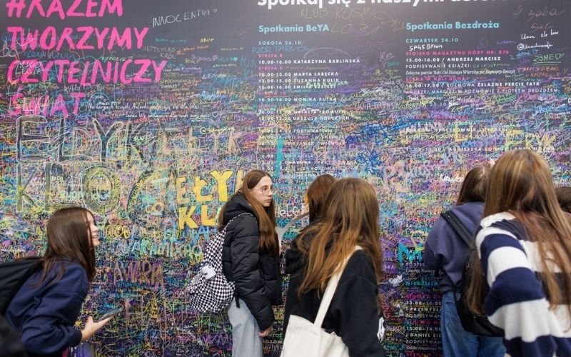 Targi Książki w Krakowie 2026. Ruszyła sprzedaż biletów na 29. edycję wydarzenia