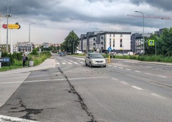Utrudnienia na ul. Glogera potrwają dłużej. Zamknięcie do połowy września