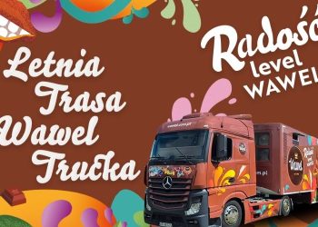 Wawel Truck w Krakowie. Słodka zabawa dla dzieci podczas Dożynek wojewódzkich