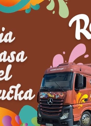 Wawel Truck w Krakowie. Słodka zabawa dla dzieci podczas Dożynek wojewódzkich