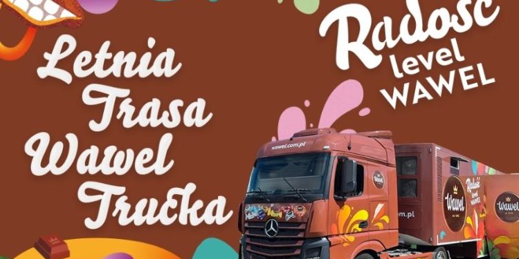 Wawel Truck w Krakowie. Słodka zabawa dla dzieci podczas Dożynek wojewódzkich
