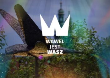 Wawel jest Wasz! Trwa wyjątkowe widowisko światła w Ogrodach Królewskich