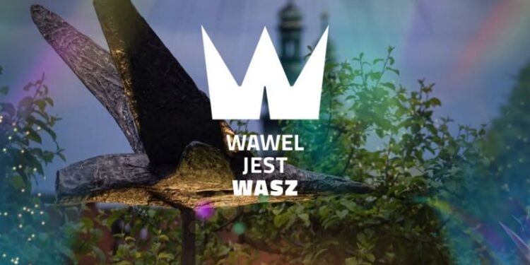 Wawel jest Wasz! Trwa wyjątkowe widowisko światła w Ogrodach Królewskich