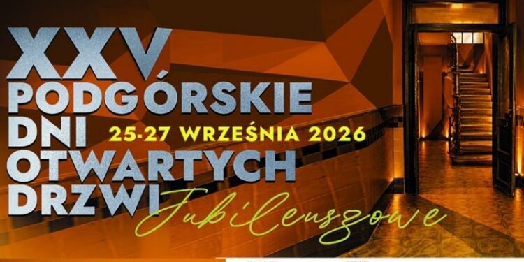 XXV Podgórskie Dni Otwartych Drzwi. Blisko 30 miejsc i ponad 20 spacerów