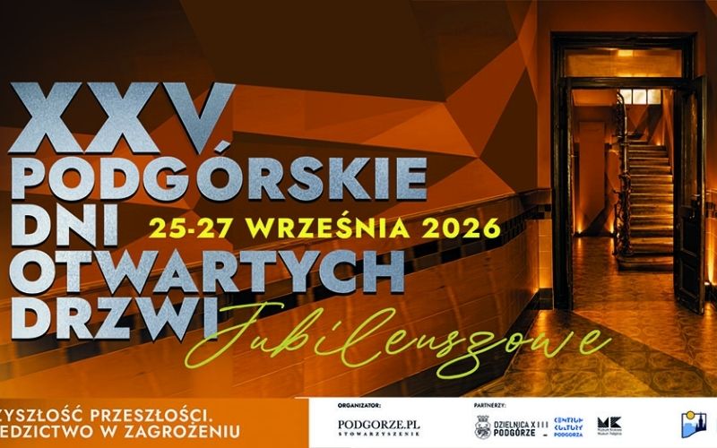 XXV Podgórskie Dni Otwartych Drzwi. Blisko 30 miejsc i ponad 20 spacerów