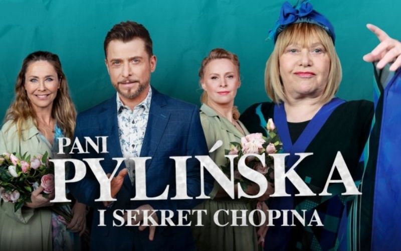 „Pani Pylińska i sekret Chopina” w Krakowie. Spektakl z muzyką na żywo w Ośrodku Ruczaj