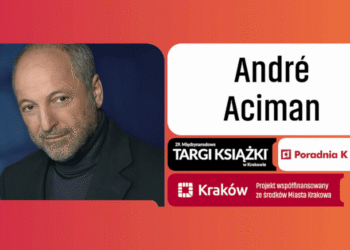 Andre Aciman w Krakowie