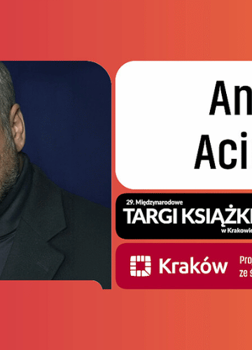 Andre Aciman w Krakowie
