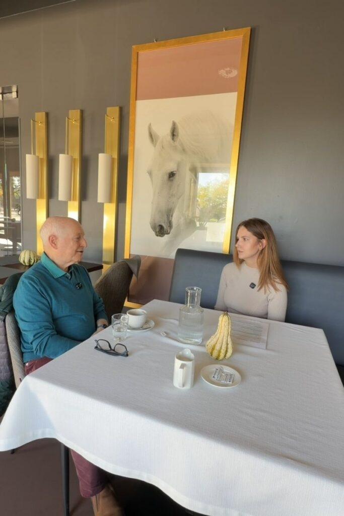 Andre Aciman w Krakowie (1)