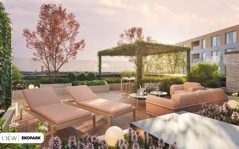 Blisko 500 m² dla mieszkańców. EKOPARK pokazał części wspólne The View