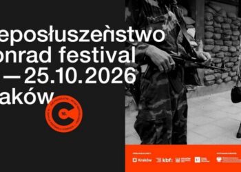 Festiwal Conrada 2026 w Krakowie. Program, goście i bezpłatne wydarzenia