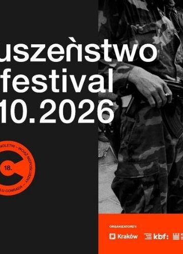 Festiwal Conrada 2026 w Krakowie. Program, goście i bezpłatne wydarzenia