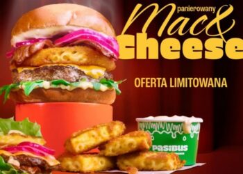 Jesienny comfort food nadchodzi. Pasibus serwuje panierowany Mac&Cheese!