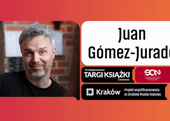 Juan Gomez Jurado w Krakowie