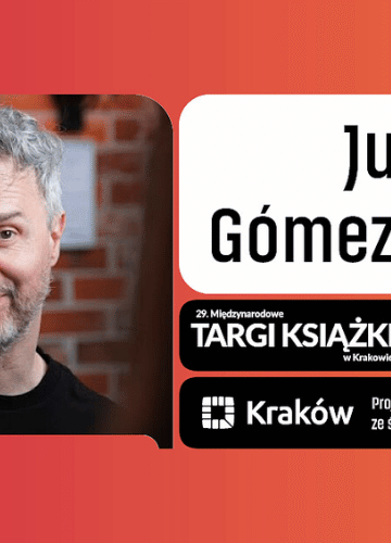 Juan Gomez Jurado w Krakowie