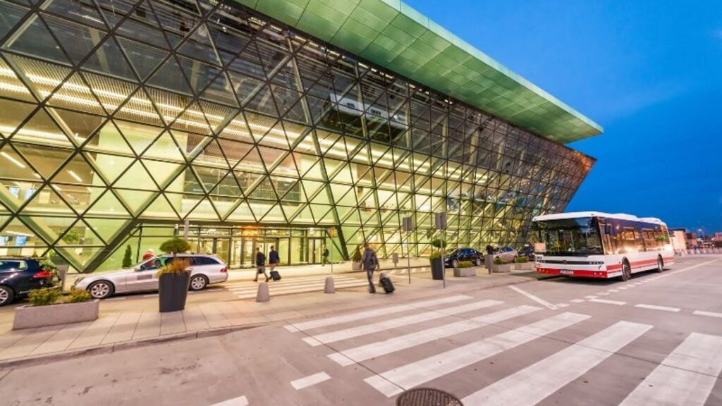 Kraków Airport w Balicach