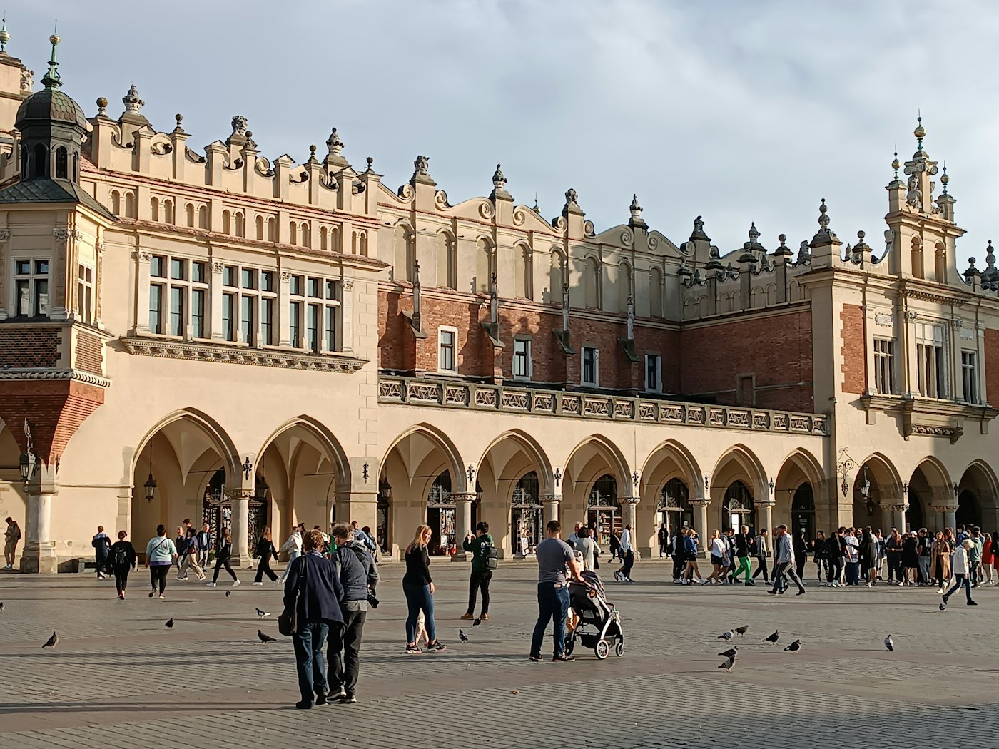 Sukiennice na Rynku Głównym w Krakowie