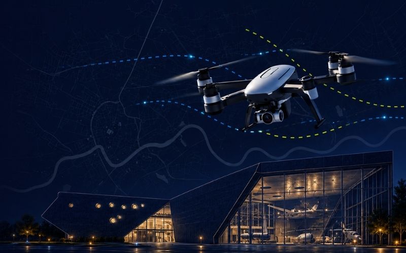Małopolski Festiwal Dronów w Krakowie. Wojskowe drony, Apache i pokazy