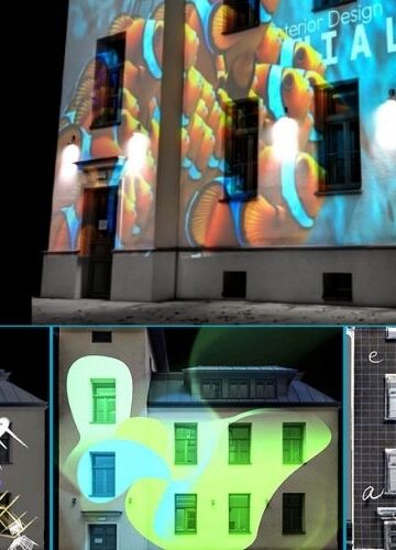 Mapping na elewacji ASP w Krakowie. Studenci pokażą swoje animacje