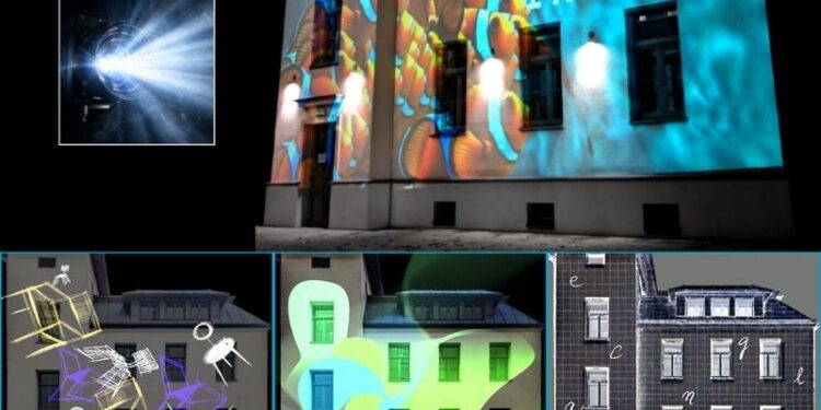Mapping na elewacji ASP w Krakowie. Studenci pokażą swoje animacje