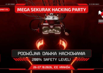 Mega Sekurak Hacking Party 2026 startuje w Krakowie. Dwa dni pokazów hackingu i cyberbezpieczeństwa