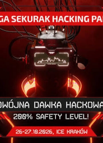 Mega Sekurak Hacking Party 2026 startuje w Krakowie. Dwa dni pokazów hackingu i cyberbezpieczeństwa