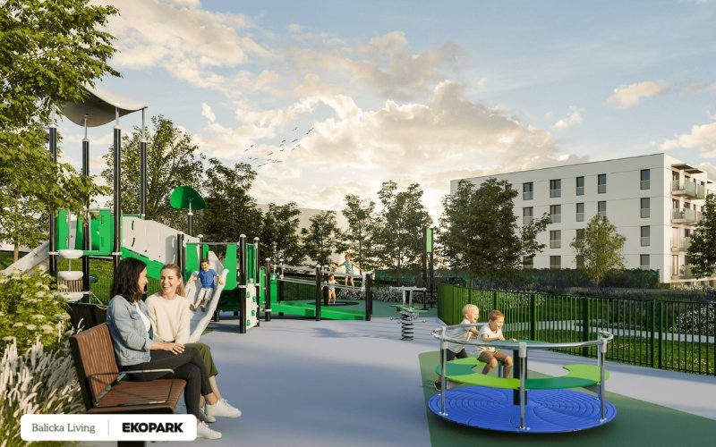 Niemal co trzecie mieszkanie już znalazło nabywcę. Co przyciąga kupujących do Balicka Living?