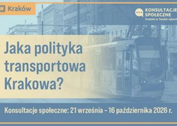Nowa polityka transportowa Krakowa. Mieszkańcy mogą zgłaszać uwagi do projektu