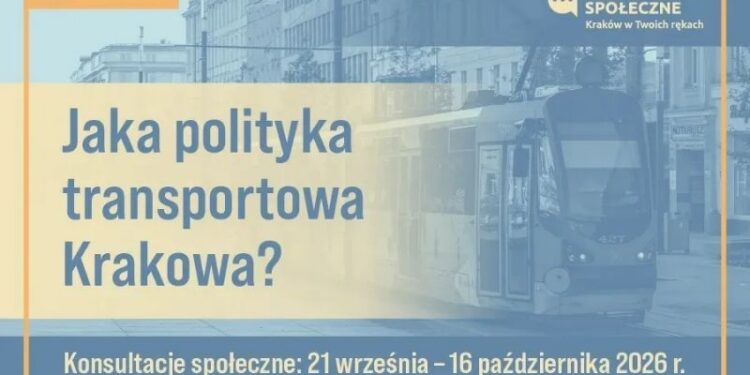 Nowa polityka transportowa Krakowa. Mieszkańcy mogą zgłaszać uwagi do projektu