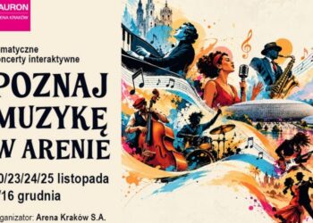 Poznaj Muzykę w Arenie 2026. Koncerty edukacyjne dla dzieci w Krakowie