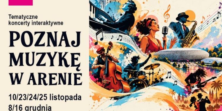 Poznaj Muzykę w Arenie 2026. Koncerty edukacyjne dla dzieci w Krakowie