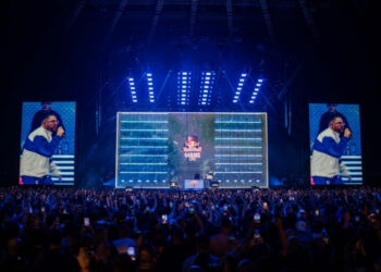 Red Bull 64 Bars Live w Krakowie. Szpaku, Białas i rapowe show w TAURON Arenie