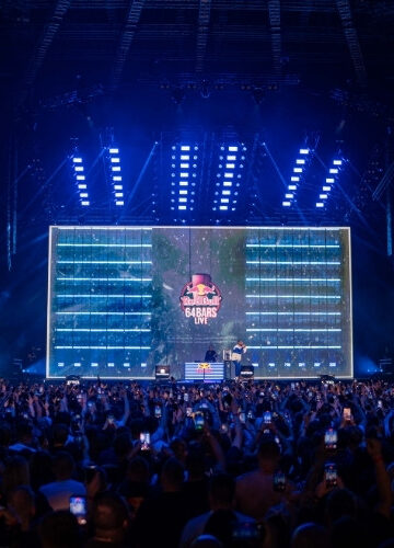 Red Bull 64 Bars Live w Krakowie. Szpaku, Białas i rapowe show w TAURON Arenie