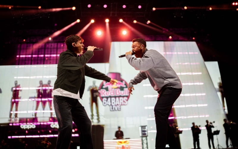 Red Bull 64 Bars Live w Krakowie. Szpaku, Białas i rapowe show w TAURON Arenie