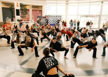 Rule The Dance Floor w Bonarce. Bezpłatne warsztaty taneczne, pokazy i Dance Battle