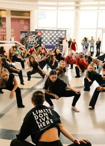 Rule The Dance Floor w Bonarce. Bezpłatne warsztaty taneczne, pokazy i Dance Battle