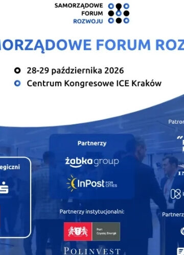 Samorządowe Forum Rozwoju 2026 w Krakowie. Dwa dni debat o przyszłości miast